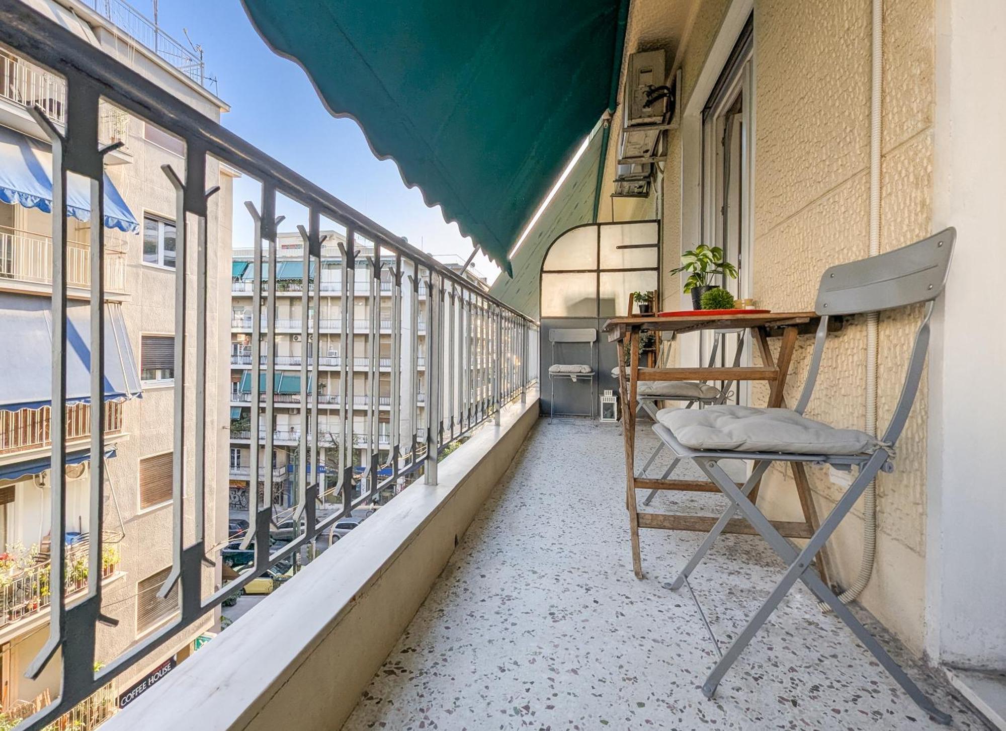 Spacious Apt For 5 Guests Next To Acropolis&Metro Athens Exterior photo
