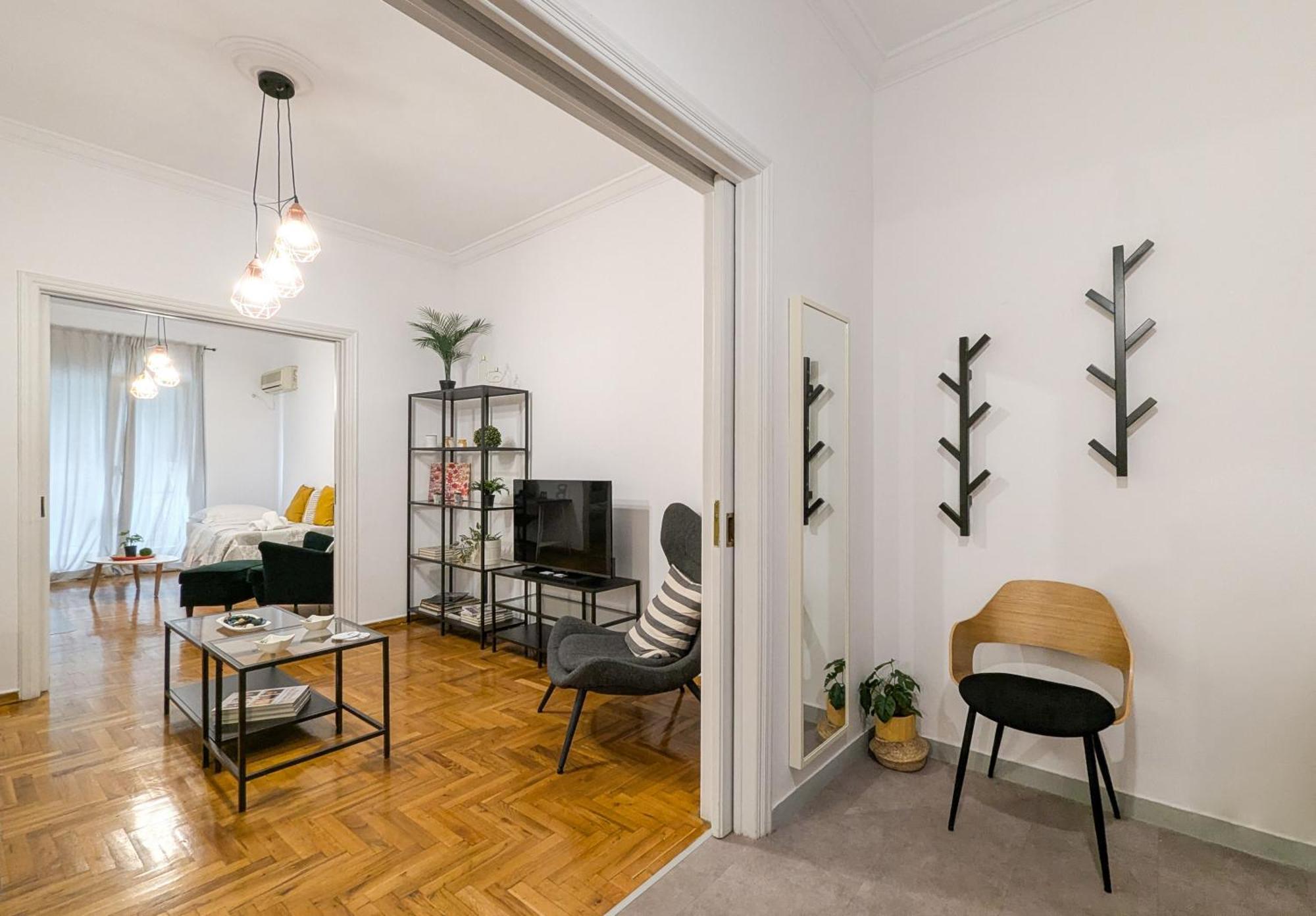 Spacious Apt For 5 Guests Next To Acropolis&Metro Athens Exterior photo