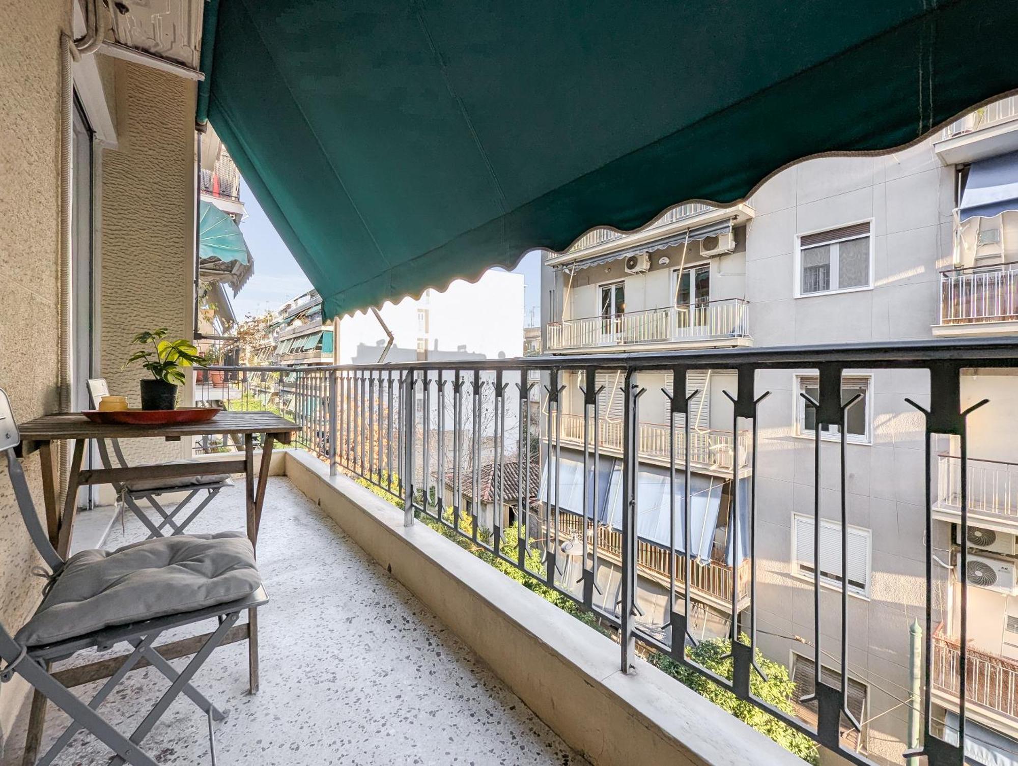 Spacious Apt For 5 Guests Next To Acropolis&Metro Athens Exterior photo