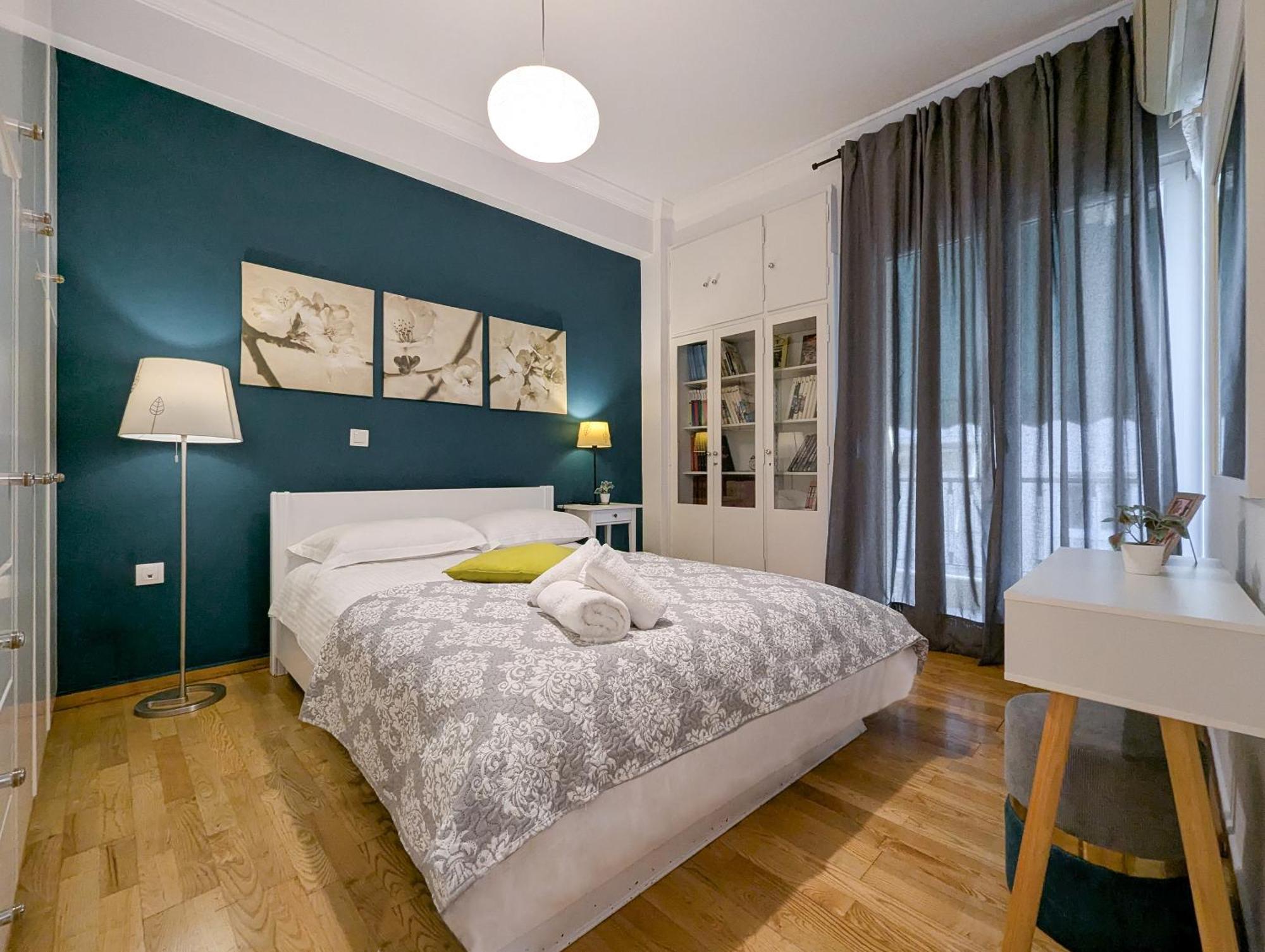 Spacious Apt For 5 Guests Next To Acropolis&Metro Athens Exterior photo