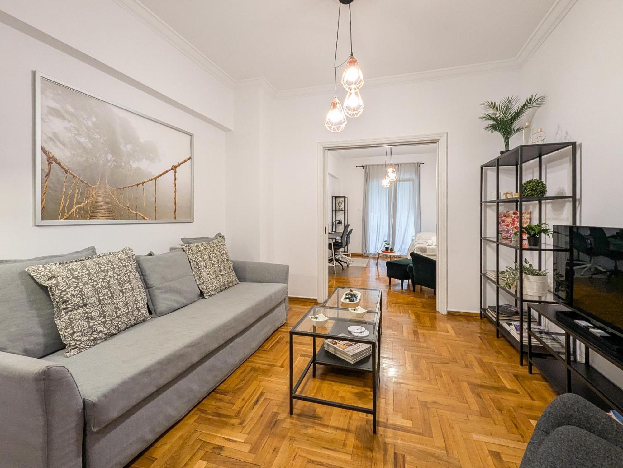 Spacious Apt For 5 Guests Next To Acropolis&Metro Athens Exterior photo