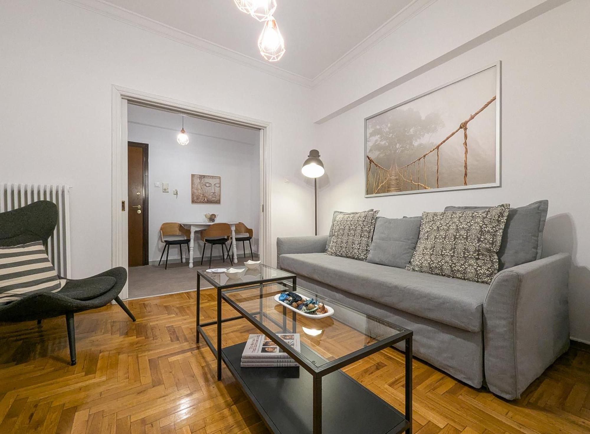 Spacious Apt For 5 Guests Next To Acropolis&Metro Athens Exterior photo