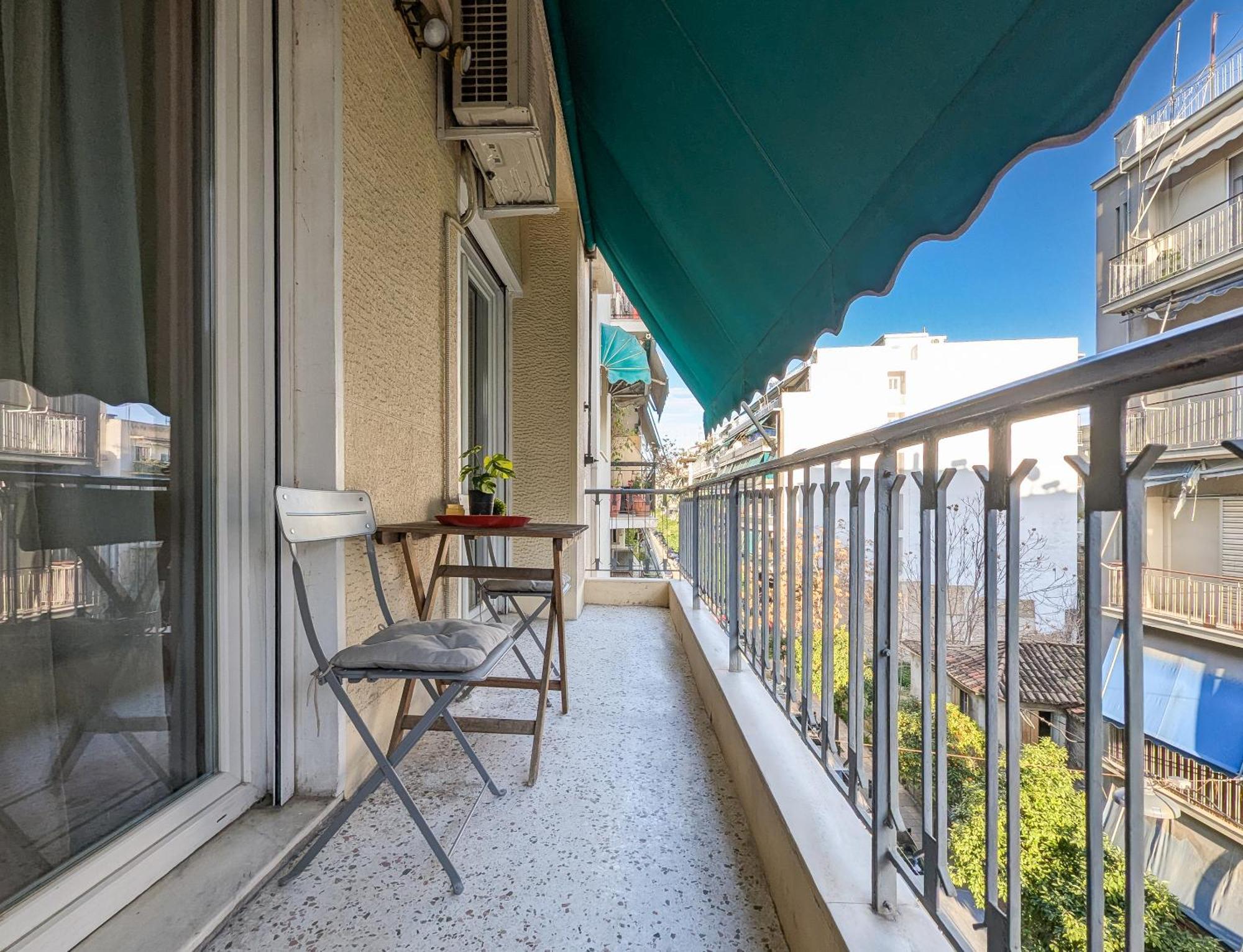 Spacious Apt For 5 Guests Next To Acropolis&Metro Athens Exterior photo