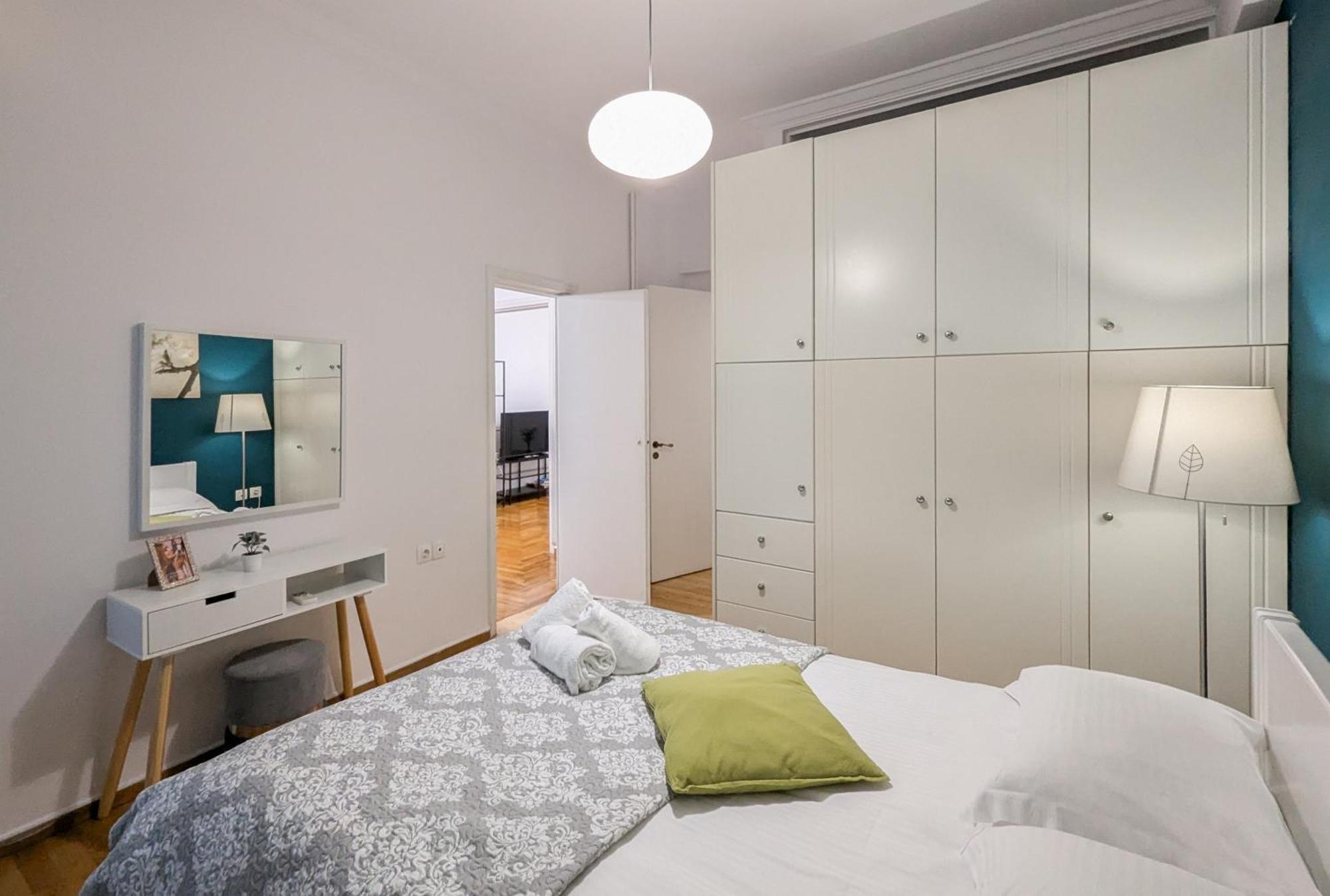 Spacious Apt For 5 Guests Next To Acropolis&Metro Athens Exterior photo