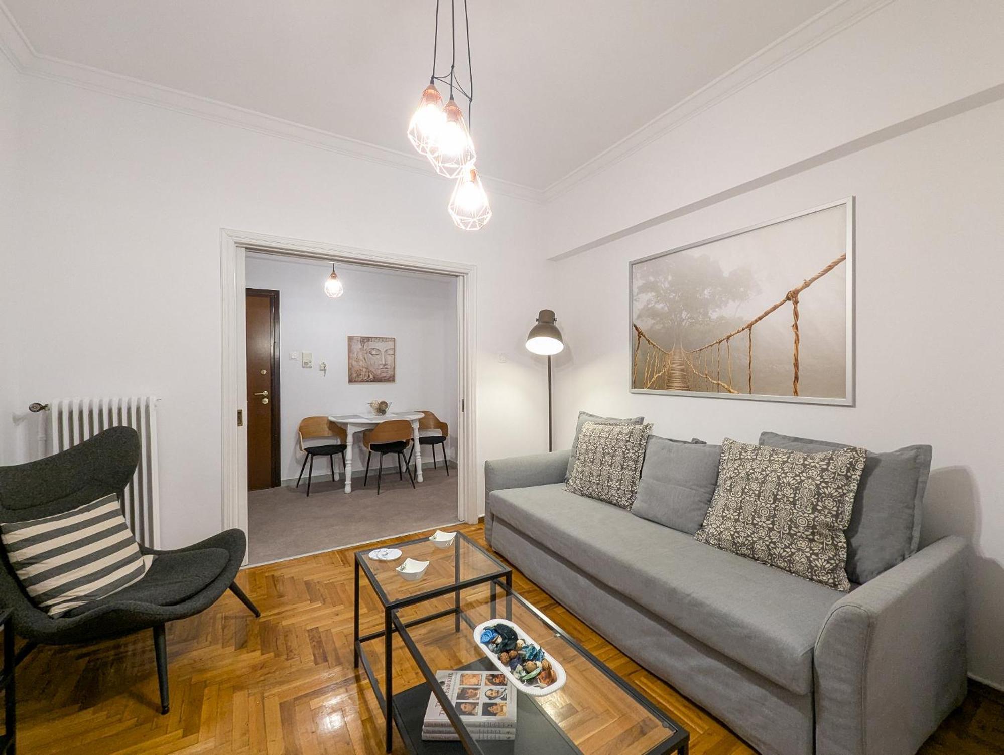 Spacious Apt For 5 Guests Next To Acropolis&Metro Athens Exterior photo