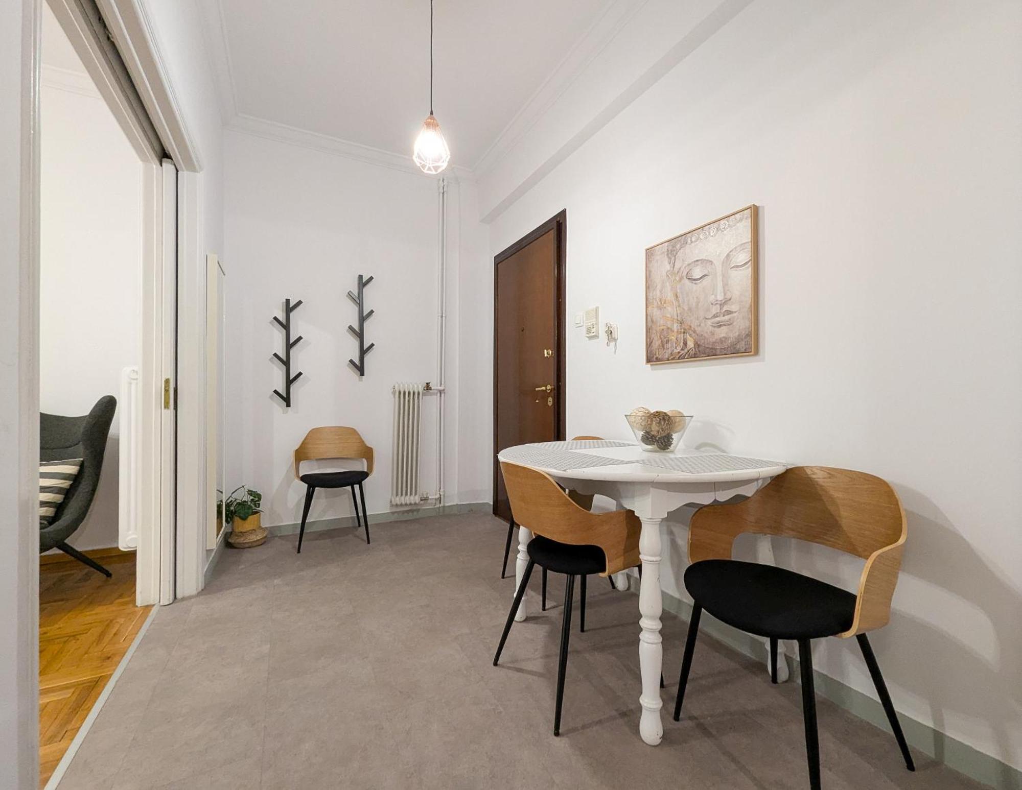 Spacious Apt For 5 Guests Next To Acropolis&Metro Athens Exterior photo